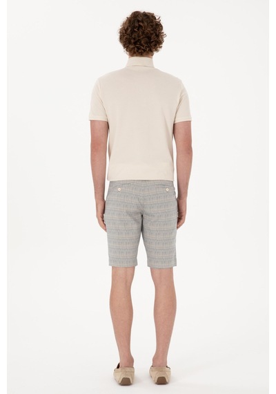 Us. Polo Assn. Erkek Şort Mavi