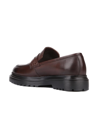 Shoetyle - Kahverengi Deri Erkek Klasik Ayakkabı 250-2371-821-kahverengi