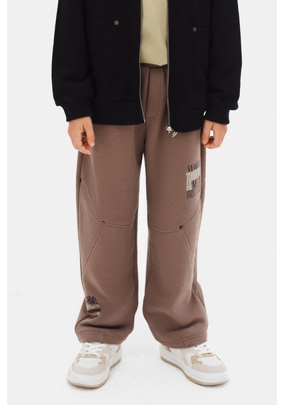 Xo Kids Erkek Çocuk Pantolon 8-14 Yaş 69310 Kahverengi