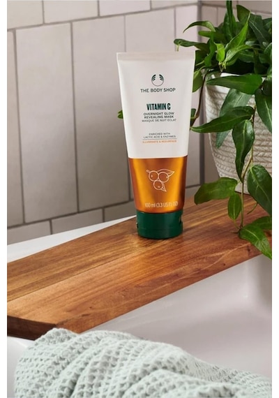 The Body Shop Vitamin C Yenileyici Gece Maskesi 100 Ml