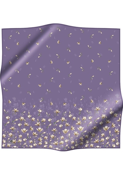 Vissona Twill İpek Eşarp - 51776 - 0022 Mor