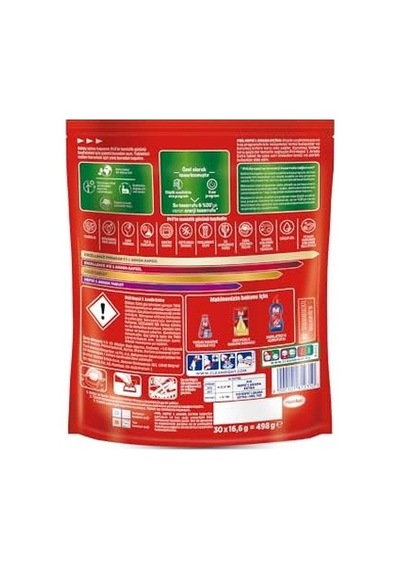 Hepsi Bir Arada Extra Tablet Bulaşık Deterjanı 30 Yıkama 1 X 30 Tablet