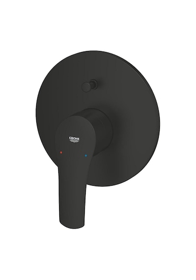 Grohe Eurosmart Ankastre Banyo/duş Bataryası - 194502433 Siyah
