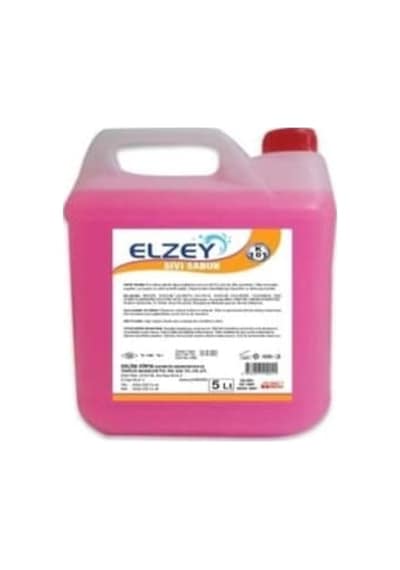 Elzey K101 Sıvı El Yıkama Sabunu 5 L
