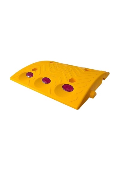 2,5 Metre Oval Hız Kesici Set Modüler Yol Kasisi Çözümü-875