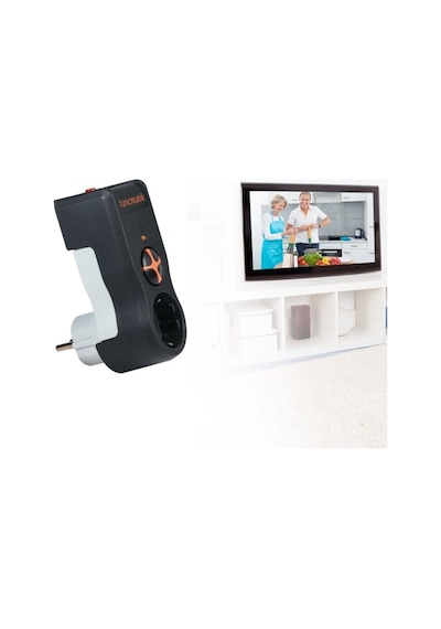 Siyah Enerji Koruma Prizi Powersurge 525 Joule
