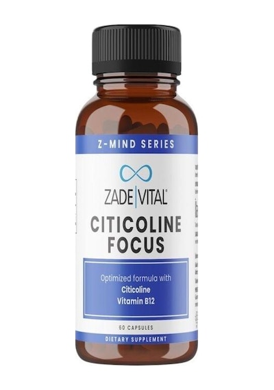 Zade Vital Citicoline Focus 60 Kapsül