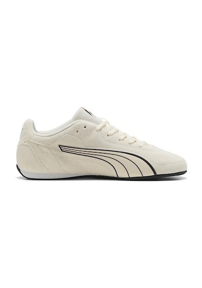 Puma Catch Sd İnce Taban 402681-04 Unisex Spor Ayakkabı Bej