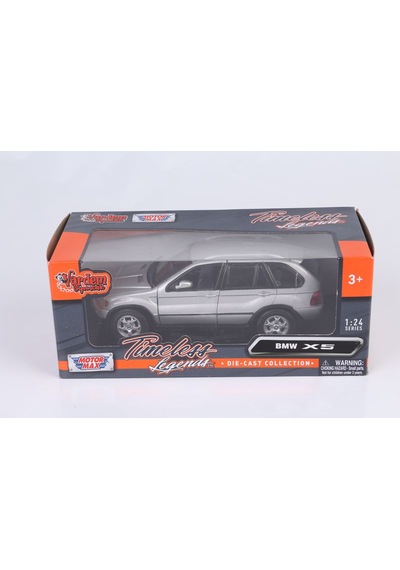 Motormax 1:24 Bmw X5 Gri Model Araba