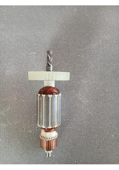 Makita Tipi Hp 6413 Endüvi Rotor Kollektör