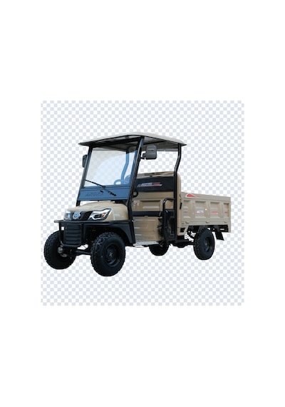 Arora Polo Farm Elektrikli 2000w 72v45ah 35 Km/h Disk Fren Usb Bluetooth Elektrikli Kasalı Kahverengi