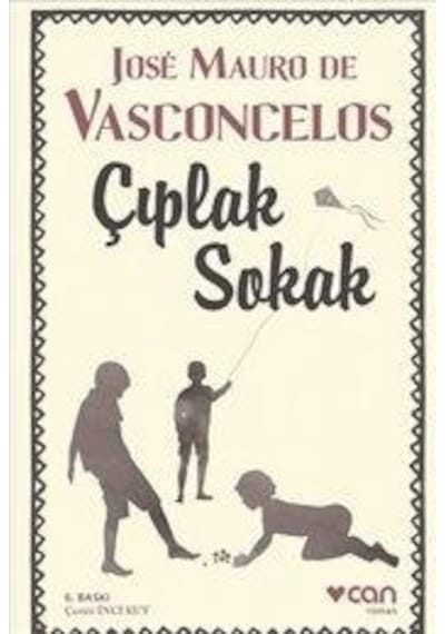 Can Yayınları / Çıplak Sokak / Jose Mauro De Vasconcelos
