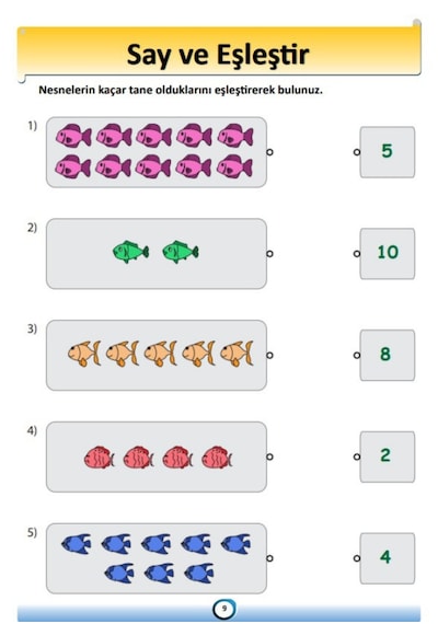 Matematik Alıştırmalar Kitap Seti 3-10 Yaş
