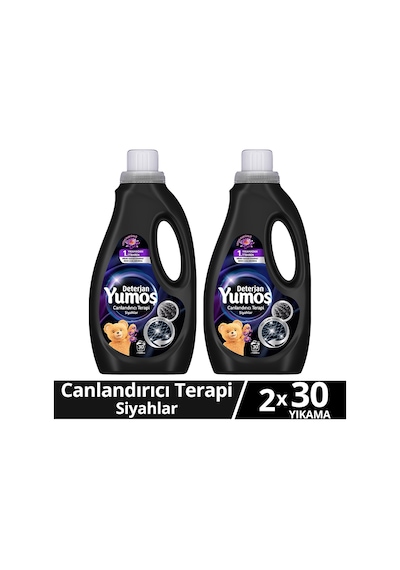Yumoş 1500 Ml Sıvı Bakım Deterjanı Siyahlar X2 Diğer