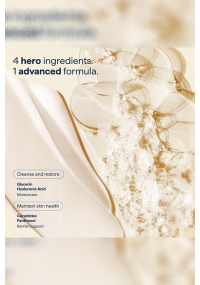 Remedy Seramid Destekli Köpüren Krem Temizleyici 350ml