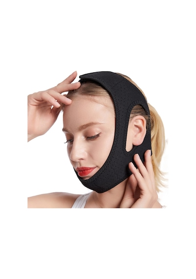 Sones Mk122 Horlama Önleyici Kemer Üçgen Çene Kayışı Unisex Çene Koruma Kemeri