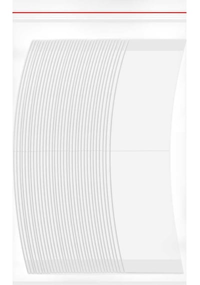 Walker Tape 1522 Clear Protez Saç Bandı Oval "c" 2,0cm X 7,5cm 36 Adet
