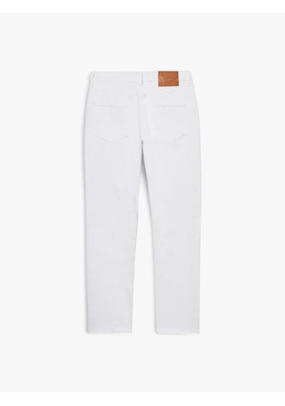 Sisley Streç Pamuklu Normal Bel Regular Fit Denim Pantolon Erkek Beyaz Denim Pantolon - 325p4tftse02r Sisley Streç Pamuklu Normal Bel Regular Fit Denim Pantolon Erkek Beyaz Denim Pantolon - 325p4tftse02r