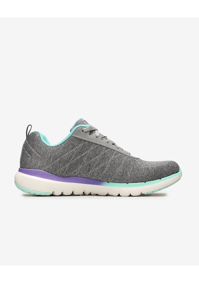 Skechers Kadın Gri Spor Ayakkabı 149008 GYMT Gri