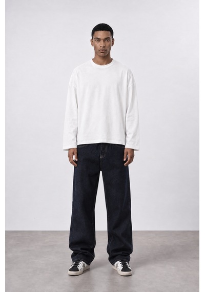 Respire Erkek Baggy Jean Lacivert