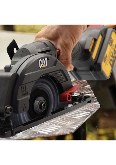 Cat DX5010B 18 V 120 MM Kömürsüz Solo Daire Testere
