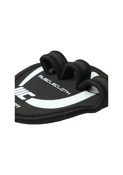 Musclecloth Grip Pads Fitness Eldiveni Siyah