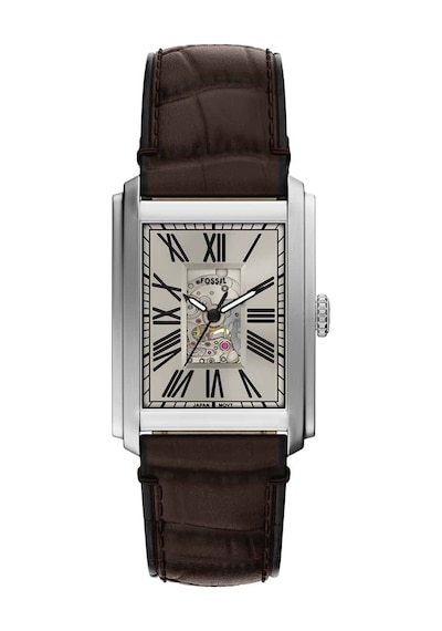 Fossil Fme3272 Erkek Kol Saati Metalik Gri