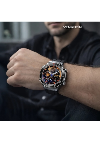 Venandin VN4 Pro+ 4 GB Akıllı Saat + 3 Kordon (Distribütör Garantili)