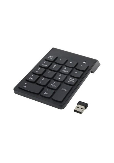 Leonpro Lp-11 Numerik Keypad 18 Tuş Kablosuz Numara Klavyesi