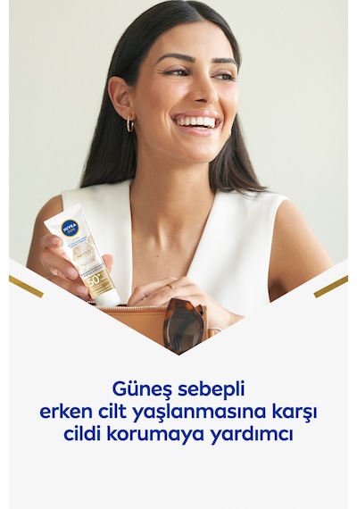 Luminous630 Leke Karşıtı Güneş Koruyucu Yüz Kremi 40ml, Spf50, Hyalüronik Asit, E Vitamini, Uva/uvb