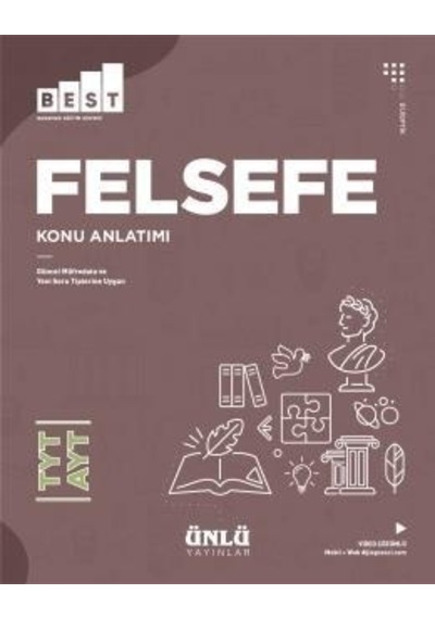 Tyt Ayt Felsefe Konu Anlatım Best - Ünlü Yayınları
