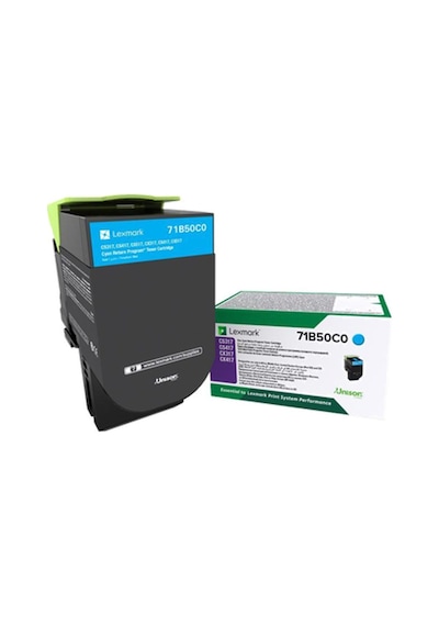 Lexmark Cs317 Mavi Toner 71B50C0 (2.300 Sayfa )