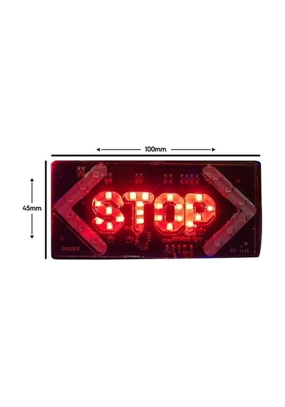 Elektrikli İşaret Cihazı Oklu Stop Küçük Belirtilmemiş