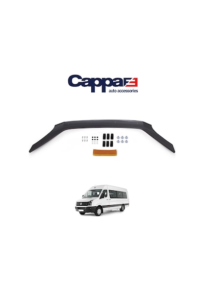 Cappafe Vw Crafter Ön Kaput Koruyucu Rüzgarlık 4Mm Abs 2012-201