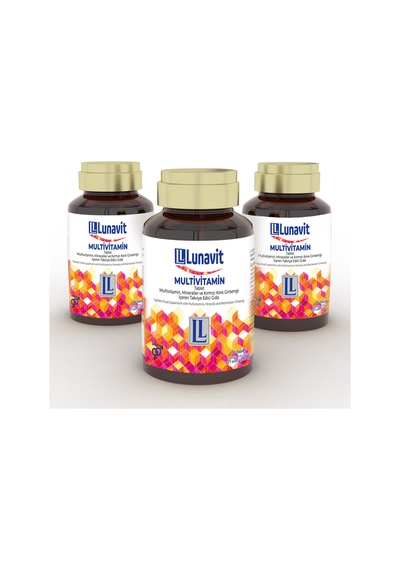 Lunavit Multivitamin 30 Tablet