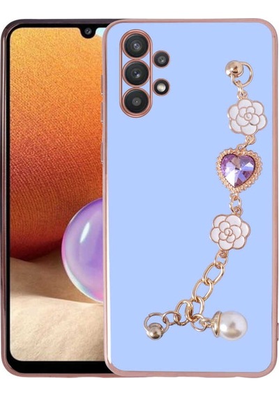 Galaxy A32 4G Kılıf El Tutamaçlı Zore Taka Silikon Kılıf