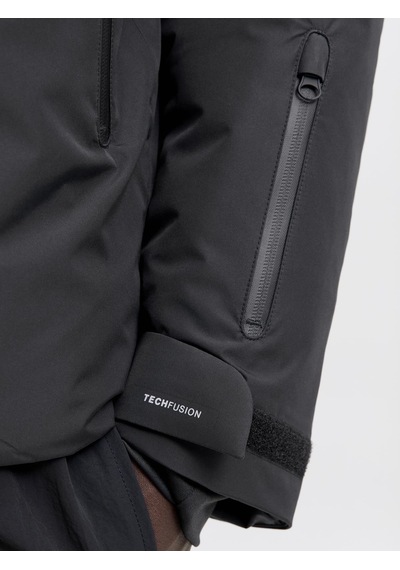 Jack & Jones Jcofusıon Technıcal Jacket Sn Black Siyah Jack & Jones Jcofusıon Technıcal Jacket Sn Black Siyah