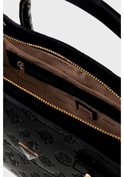 Guess Diana Logolu Çıkarılabilir Askılı Çanta Hwpd9727060 Bayan Çanta Hwpd97 27060 Blo Siyah