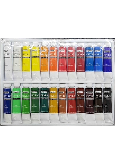 Bigpoint Akrilik Boya Seti 12Ml Tüp X 24 Renk