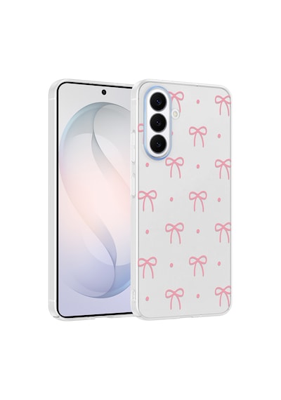 Galaxy S26 Kılıf Kamera Korumalı Desenli Zore Klip Kapak - Fiyonk