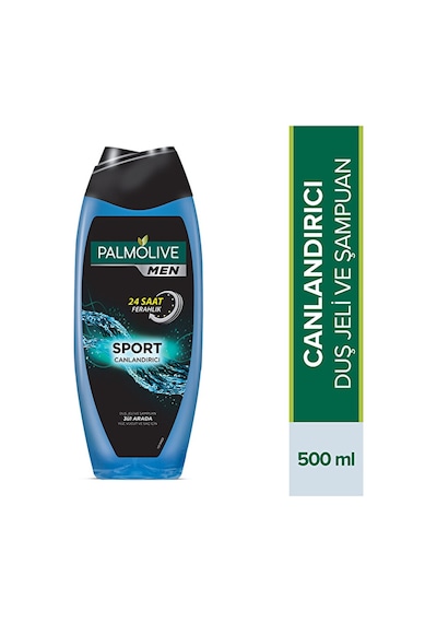 3 Adet Palmolive Duş Jeli 500 Ml Men Sport Diğer