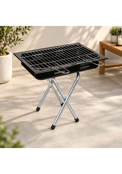 Portatif Ayaklı Mangal 40cm Çok Renkli