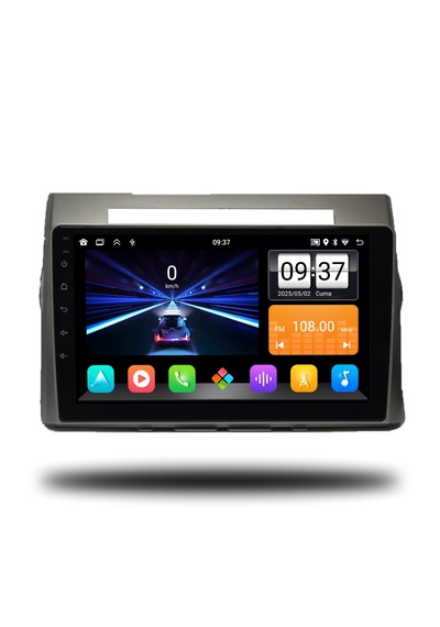 Medya Magic Toyota Verso 2002-2008 Uyumlu 4-64 Gb Multimedya Carplay 9"