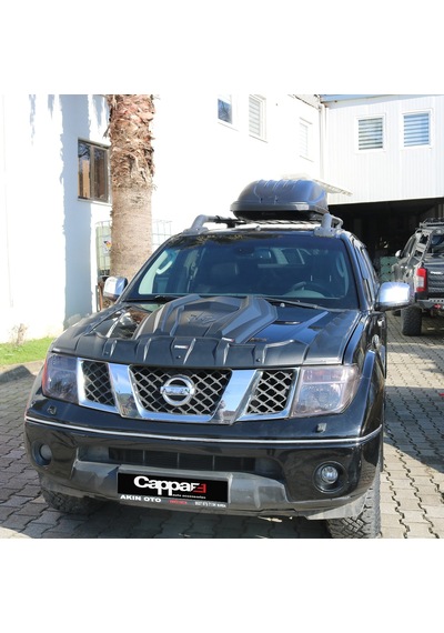 Nissan Navara 2006-2015 Yıl Aralığı Uyumlu Dragon Pack 3 Prç.