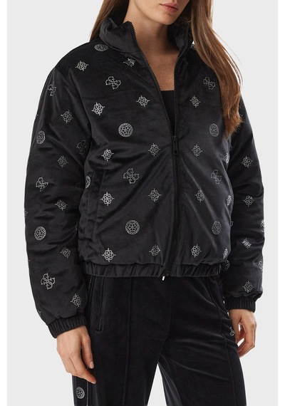 Guess Amalia Logolu Regular Fit Dik Yaka Fermuarlı Mont V6bl04k6310 Kadın Mont V6bl04 K6310 Jblk Siyah Guess Amalia Logolu Regular Fit Dik Yaka Fermuarlı Mont V6bl04k6310 Kadın Mont V6bl04 K6310 Jblk Siyah