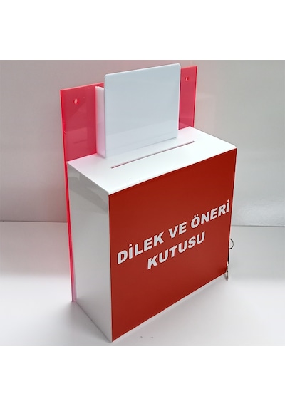Tekli Dilek Öneri Kutusu