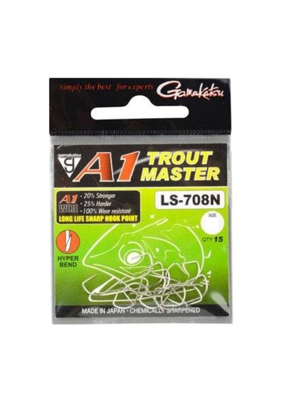 Gamakatsu Tm A1 Ls-708n Nikel 4 Olta İğnesi