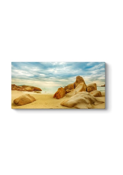 Kıyısı Tablosu 80 X 40 -