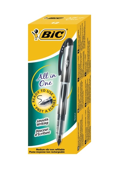 Bic Dolma Kalem Kullan At Mavi