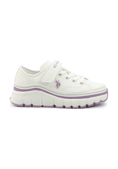 U.s. Polo Assn. Kenta Jr 5pr Kız Çocuk Sneaker Beyaz